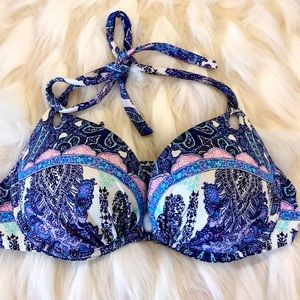 Bombshell Bikini swim top Victoria secret push-up